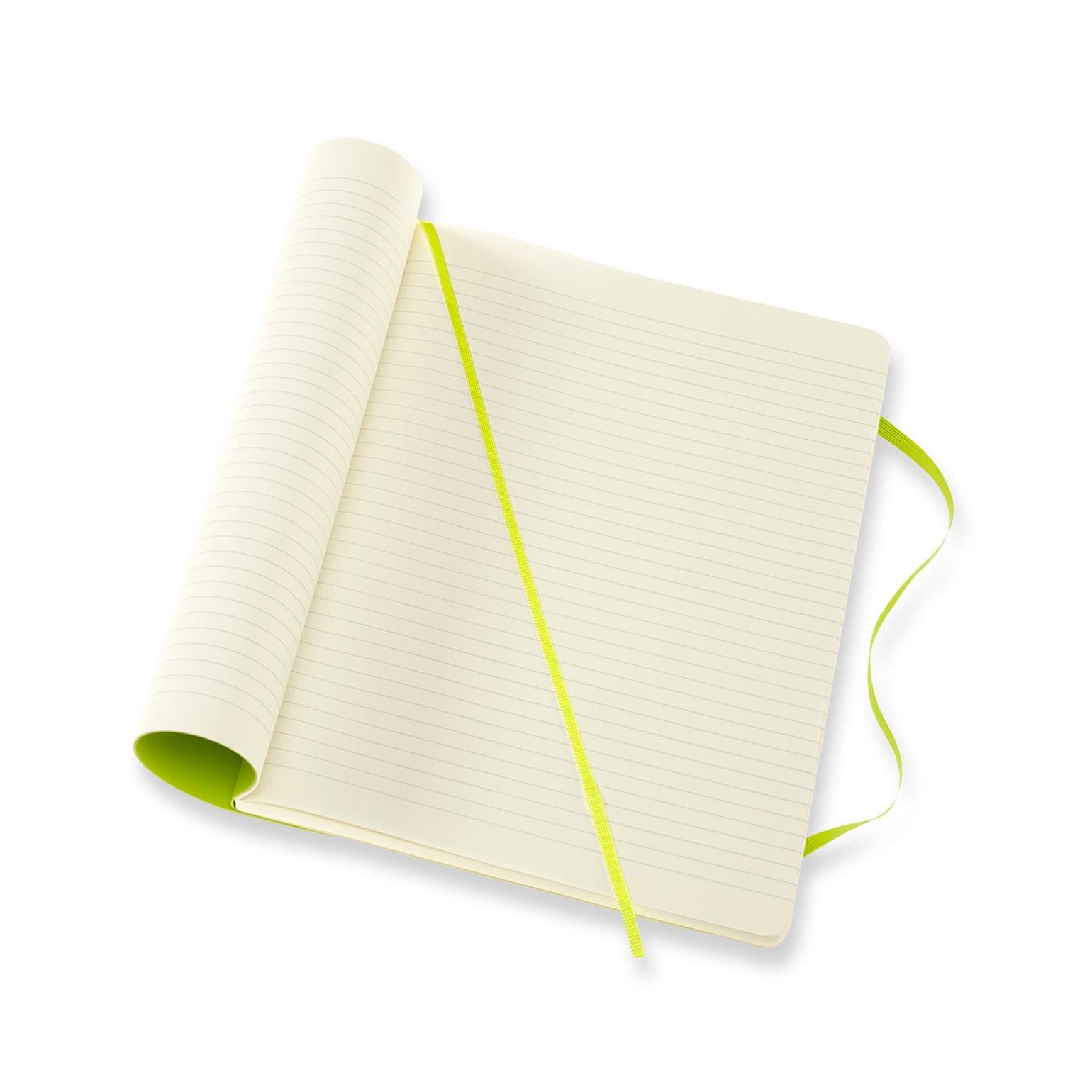 Carnets Classiques - Pu - Polyuréthane - Vert Citron