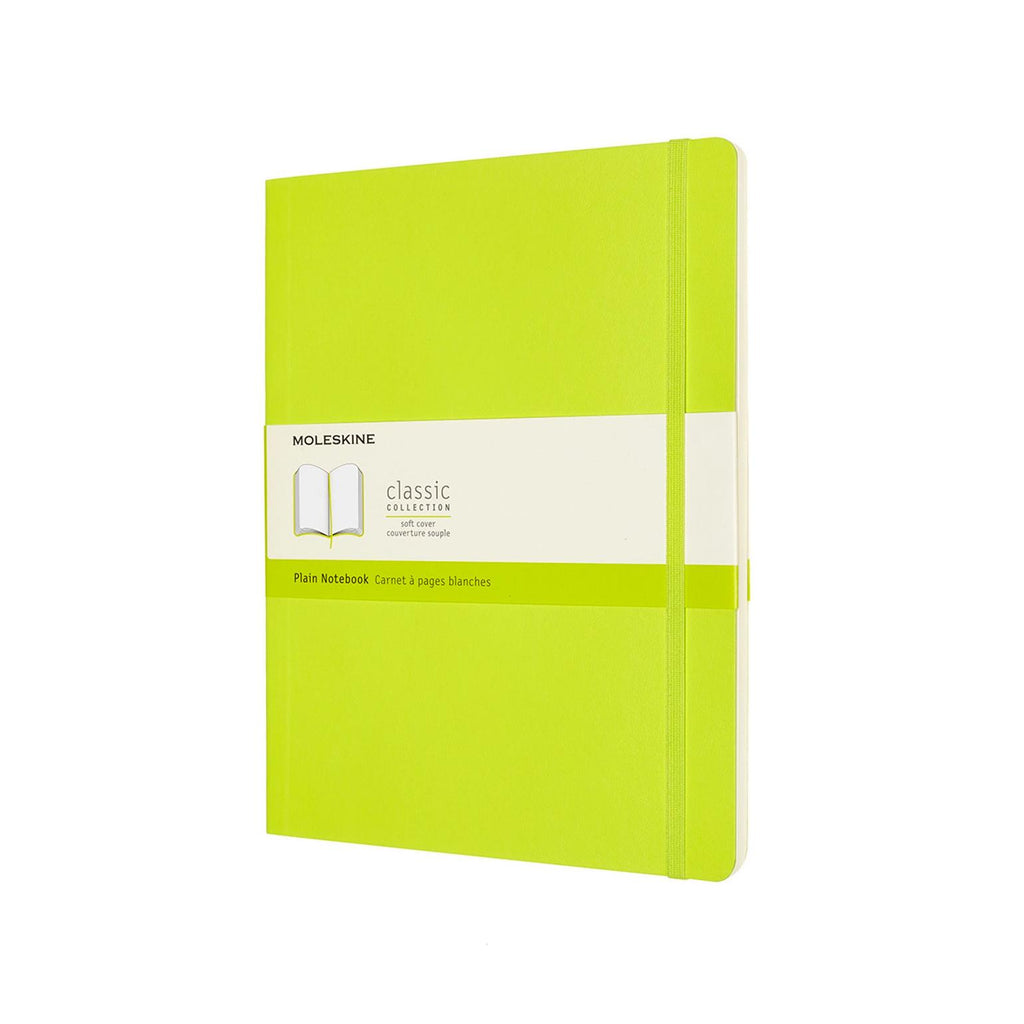 Carnets Classiques - Pu - Polyuréthane - Vert Citron