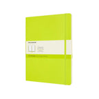 Carnets Classiques - Pu - Polyuréthane - Vert Citron