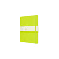 Carnets Classiques - Pu - Polyuréthane - Vert Citron