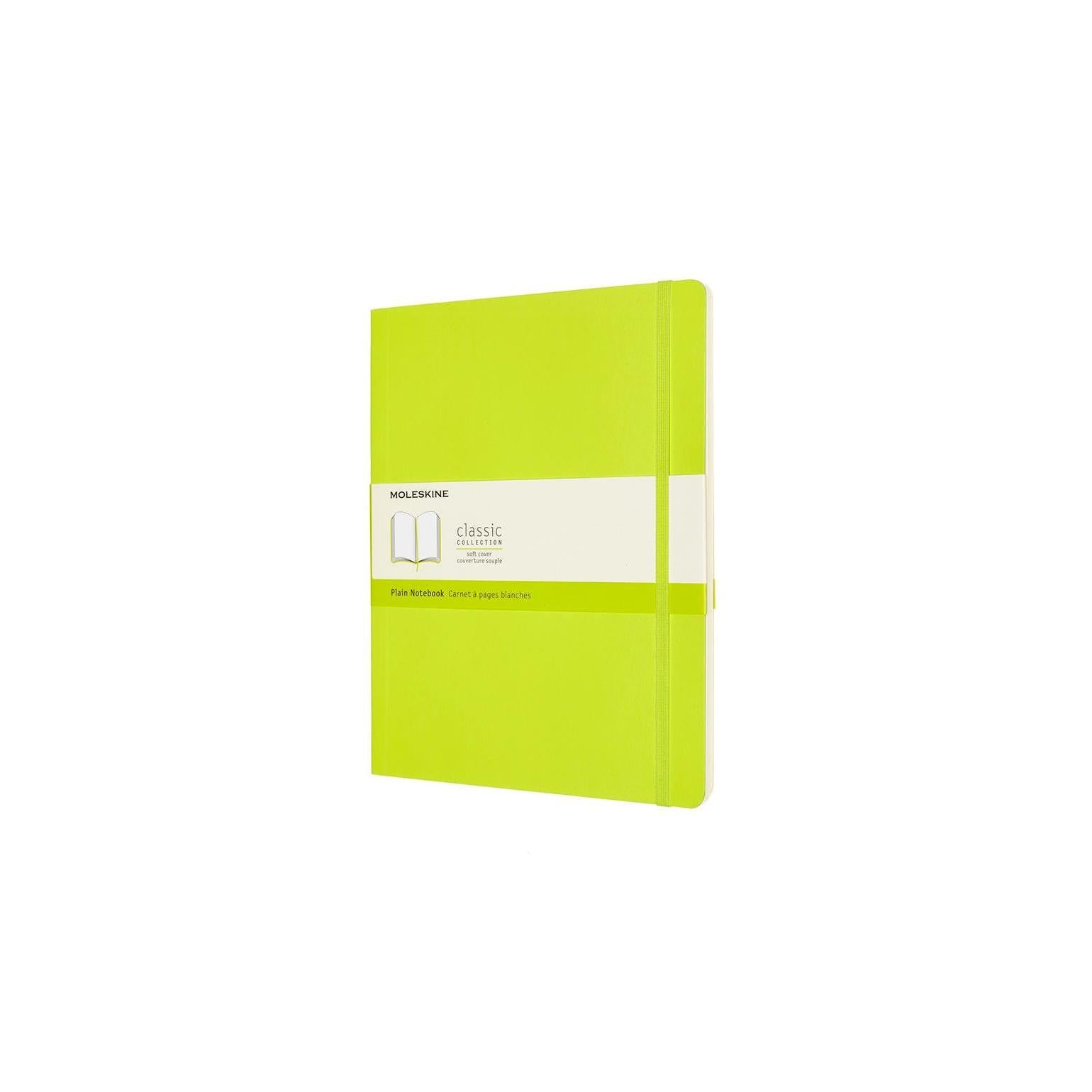 Carnets Classiques - Pu - Polyuréthane - Vert Citron