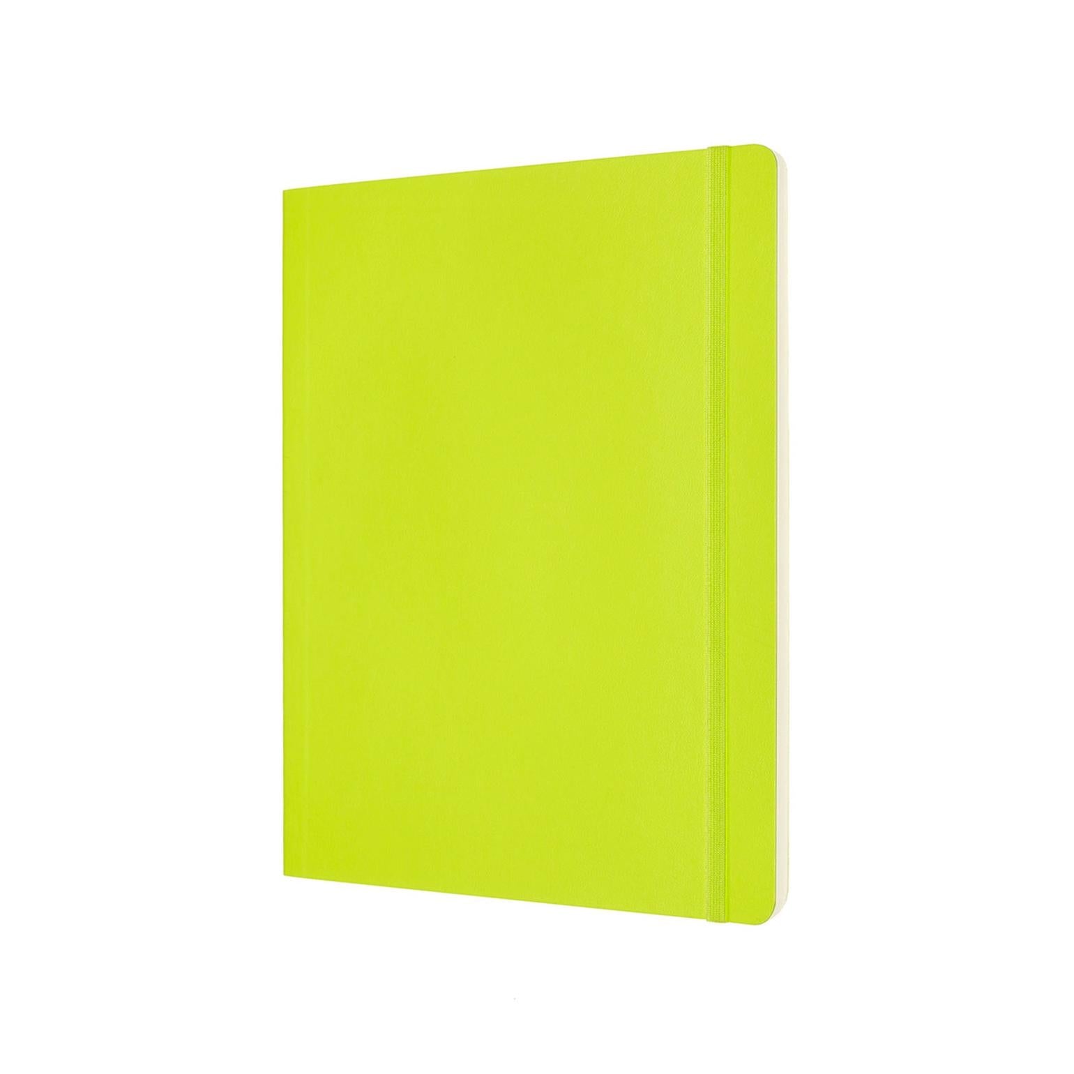 Carnets Classiques - Pu - Polyuréthane - Vert Citron