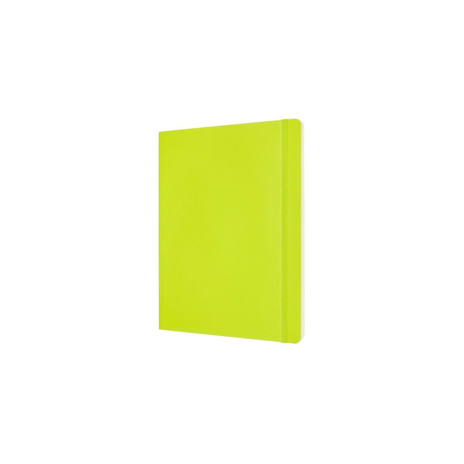 Carnets Classiques - Pu - Polyuréthane - Vert Citron