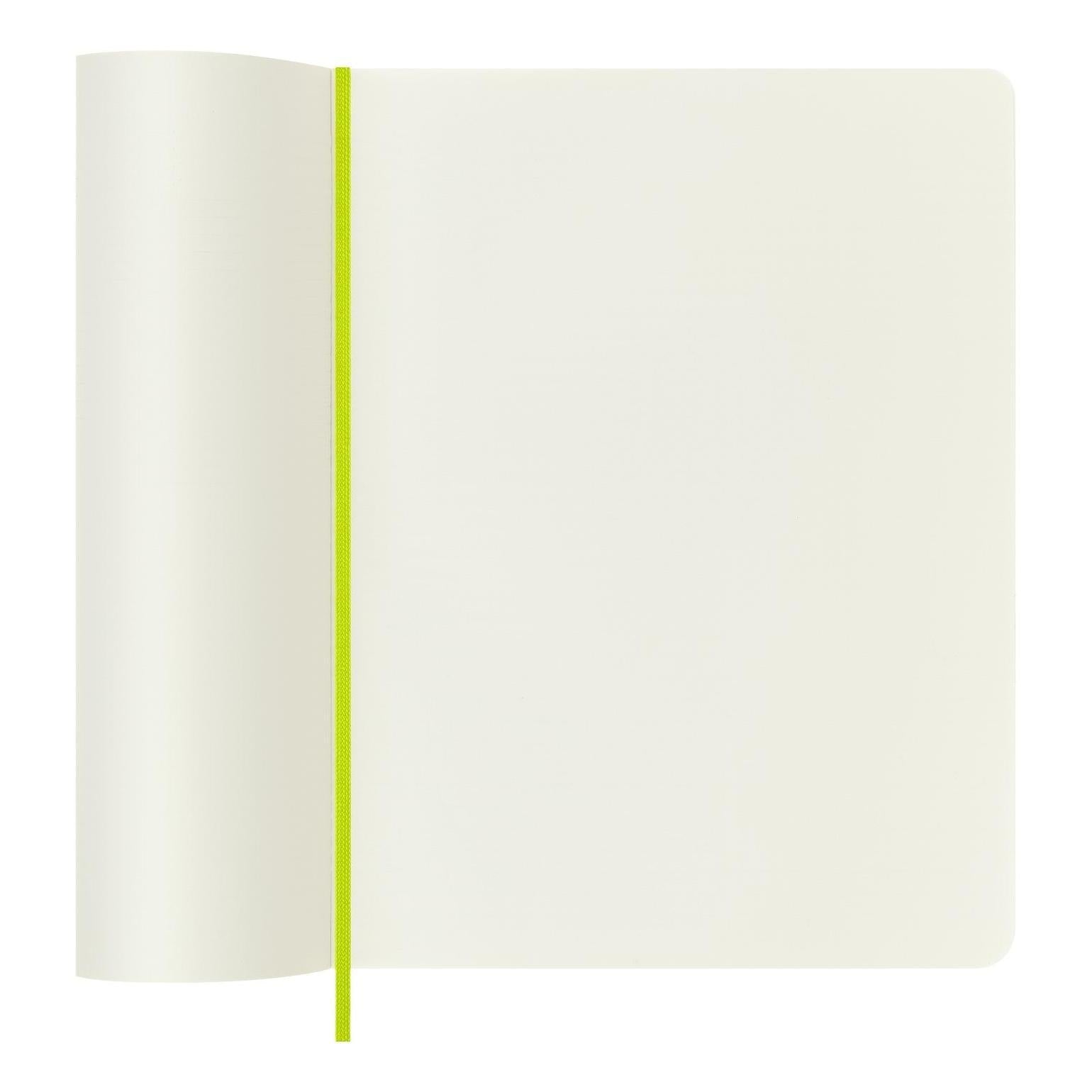 Carnets Classiques - Pu - Polyuréthane - Vert Citron