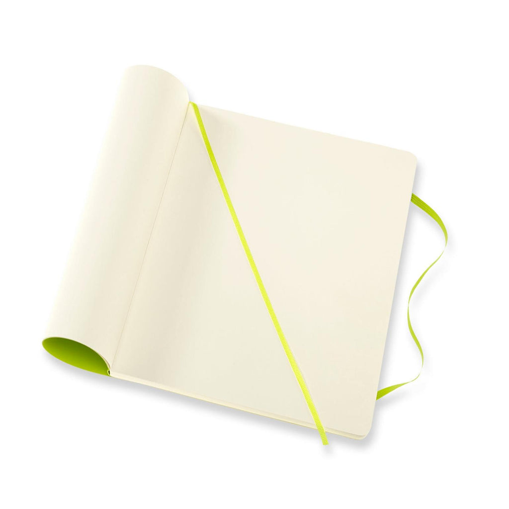 Carnets Classiques - Pu - Polyuréthane - Vert Citron