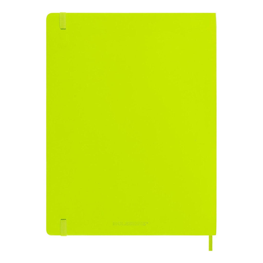 Carnets Classiques - Pu - Polyuréthane - Vert Citron