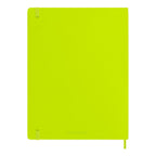 Carnets Classiques - Pu - Polyuréthane - Vert Citron