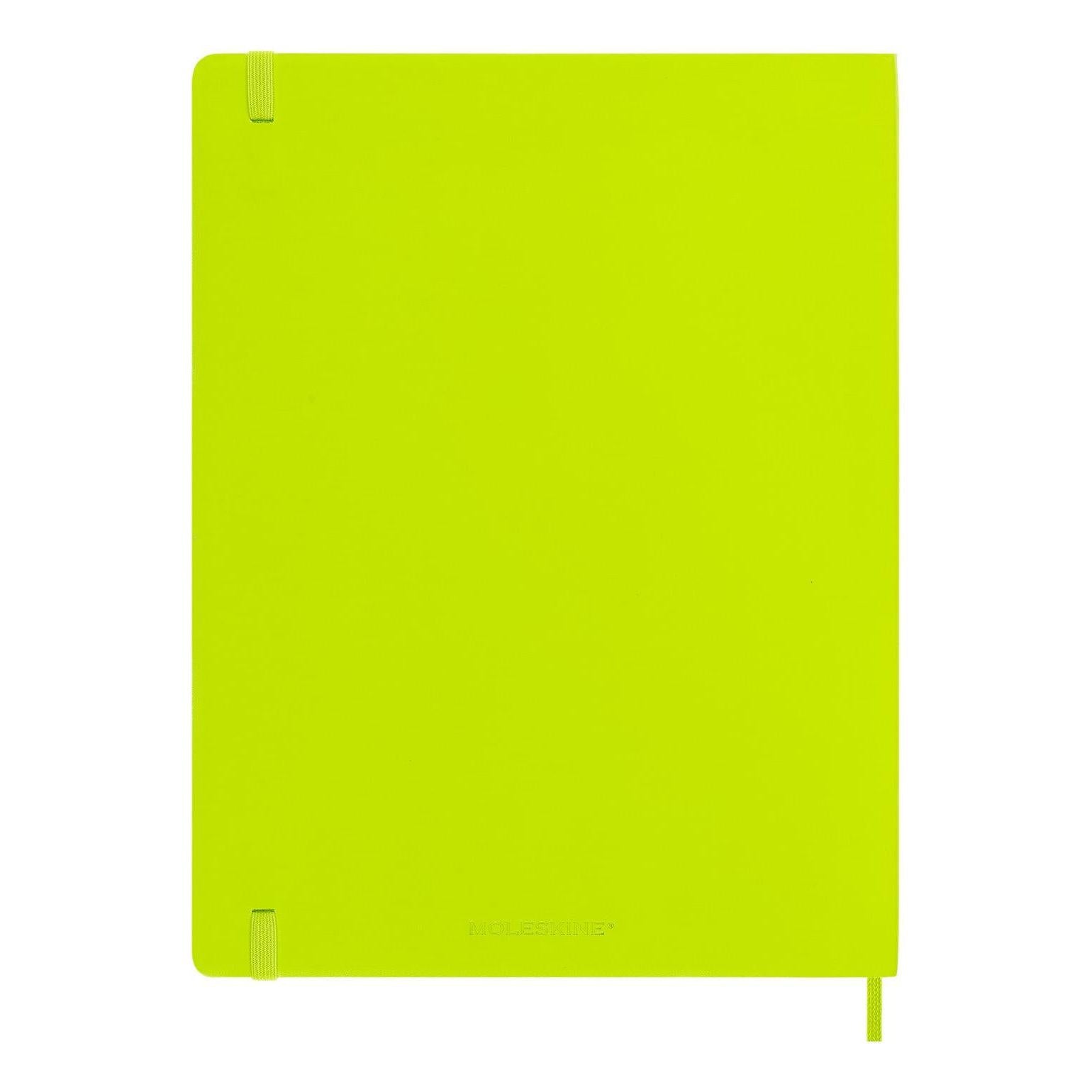 Carnets Classiques - Pu - Polyuréthane - Vert Citron