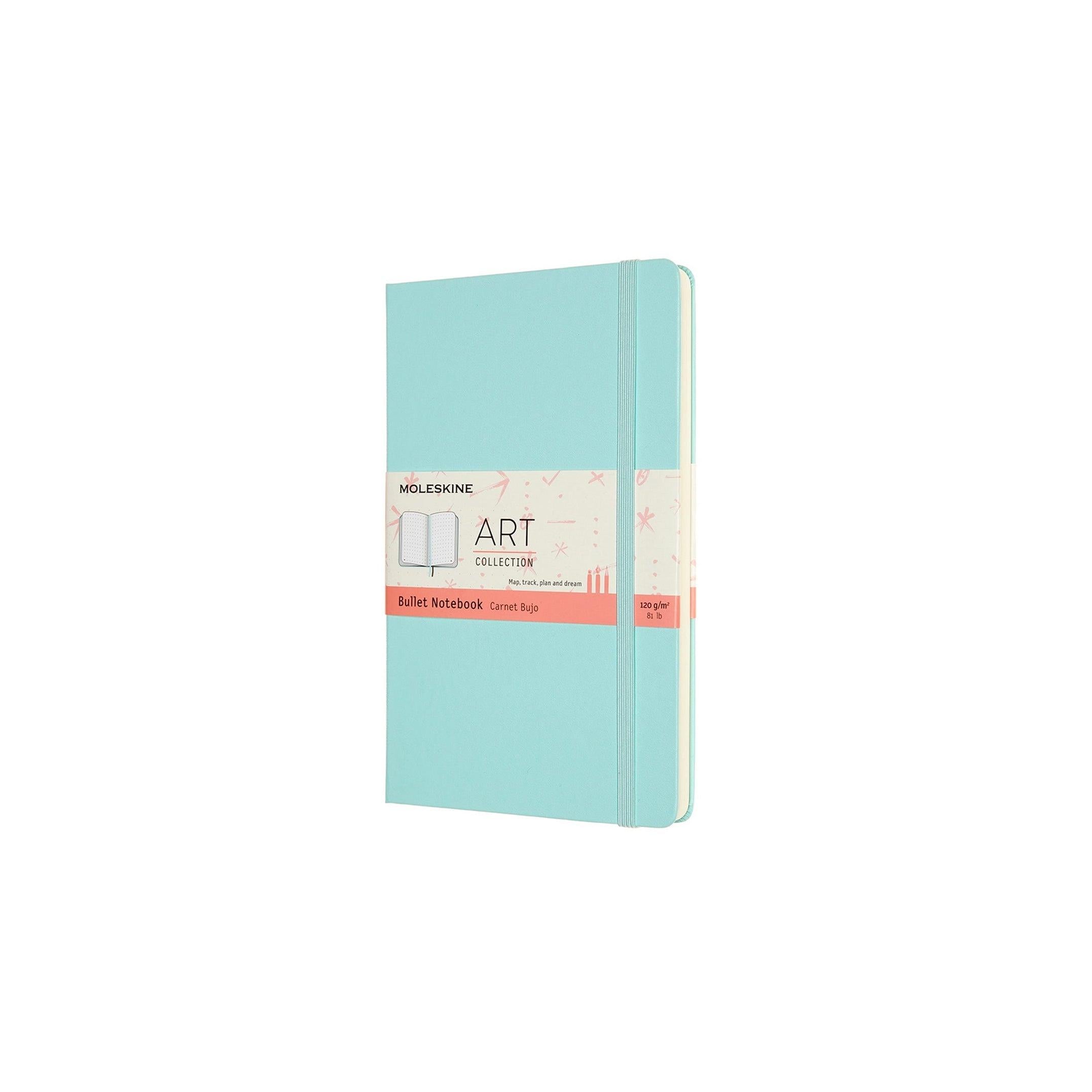 Bullet Notebook - Large - Art Collection - Blue