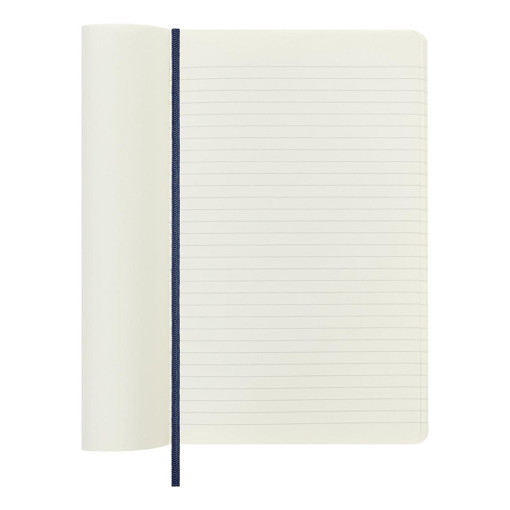 Carnets Classiques - Pu - Polyuréthane - Bleu Saphir