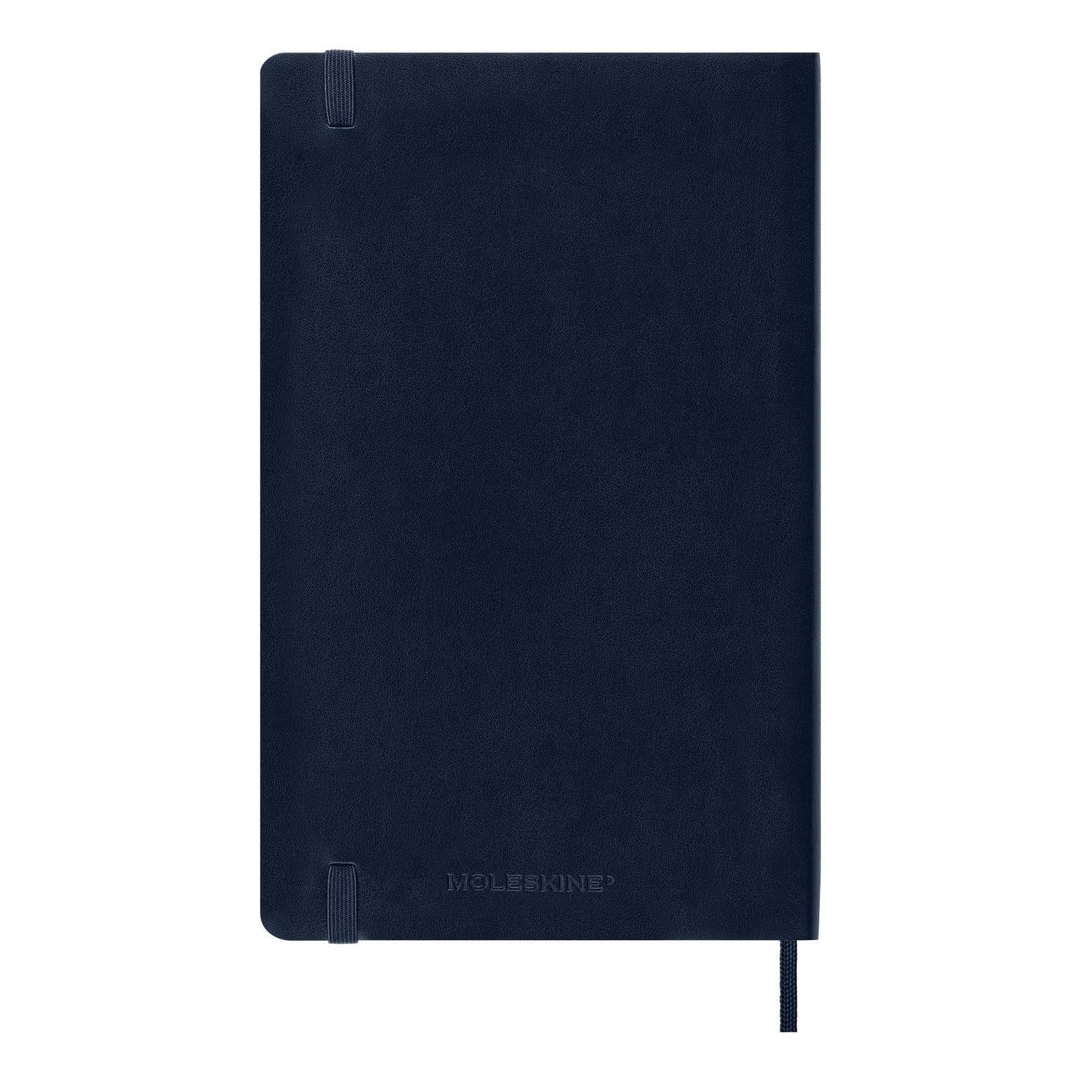 Carnets Classiques - Pu - Polyuréthane - Bleu Saphir