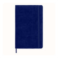 Carnet Textile Large 13X21 - Pages Lignées - Violet Iris
