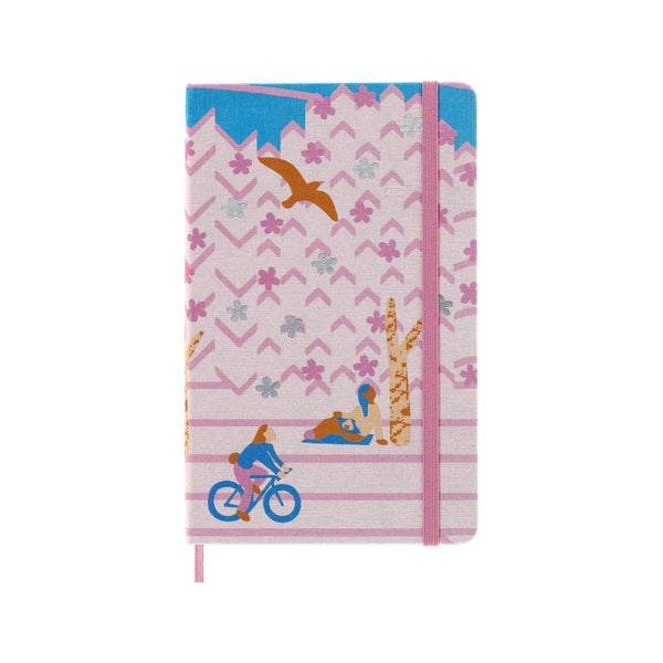Carnet Édition Limitée Large 13X21 - Pages Lignées - Vélo