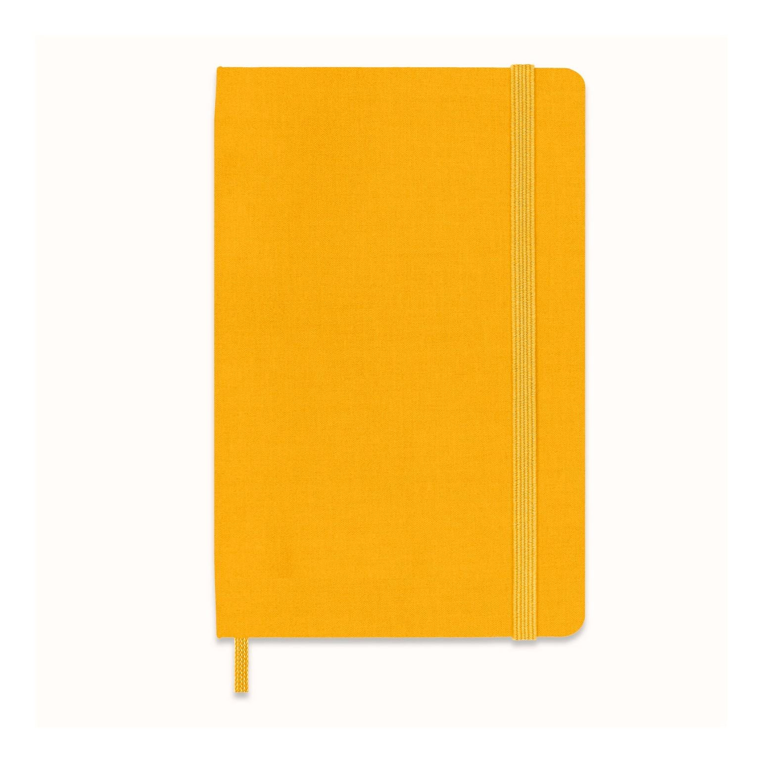Classic Notebooks - Canvas - Yellow Orange
