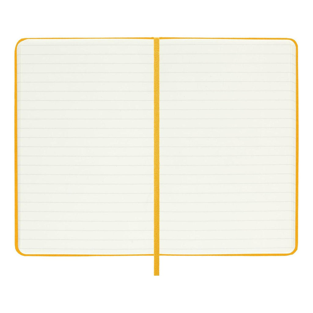 Classic Notebooks - Canvas - Yellow Orange