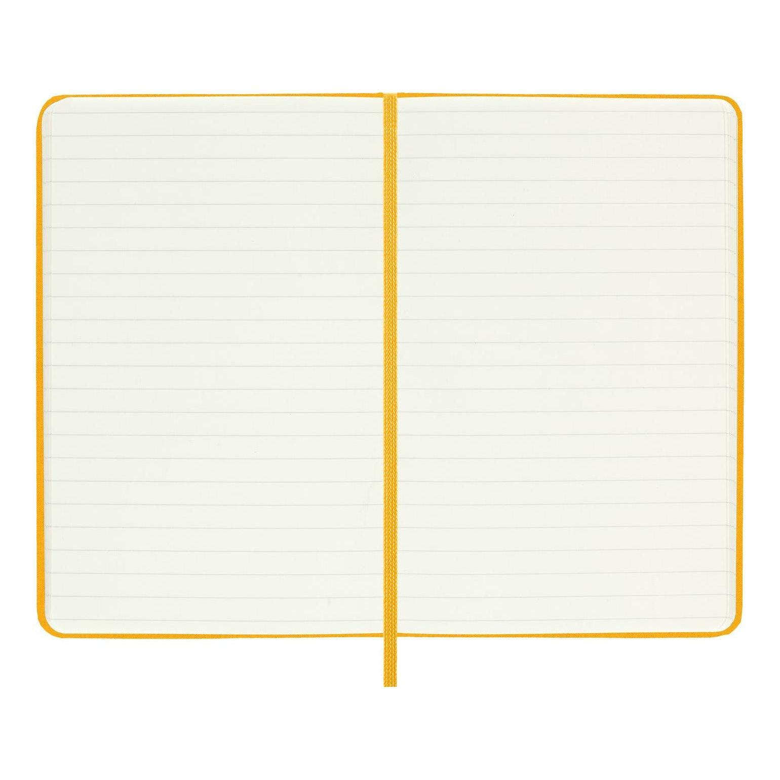 Classic Notebooks - Canvas - Yellow Orange