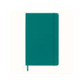 Carnet Classique Large 13X21 - Pages Lignées - Vert Magnétique