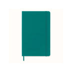 Carnet Classique Large 13X21 - Pages Lignées - Vert Magnétique