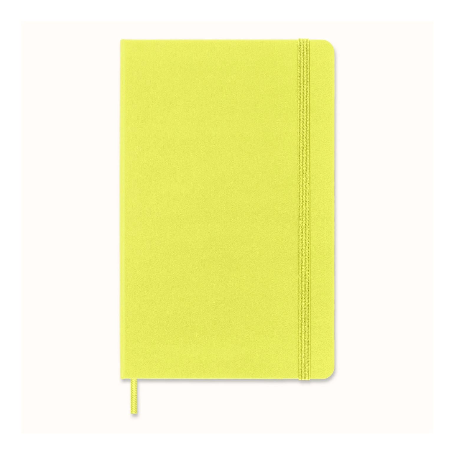 Classic Notebooks - PP - Polypropylene - Yellow Hay