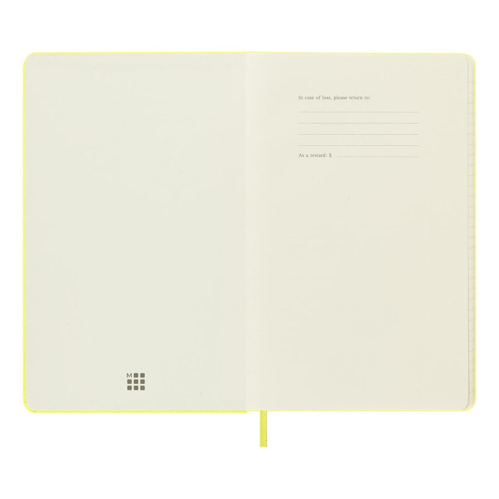 Classic Notebooks - PP - Polypropylene - Yellow Hay
