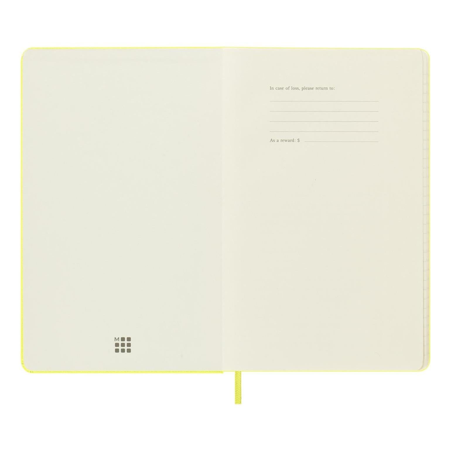 Classic Notebooks - PP - Polypropylene - Yellow Hay