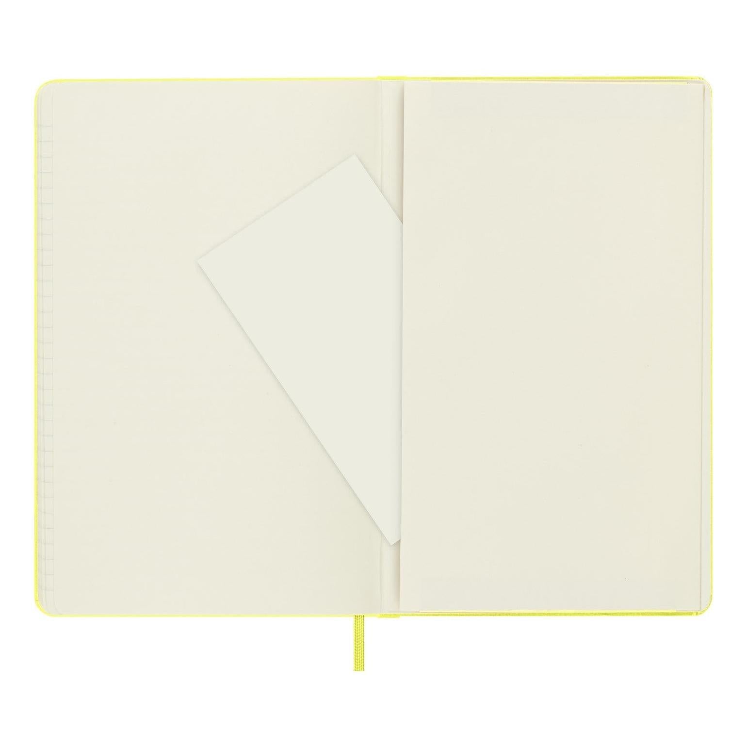 Classic Notebooks - PP - Polypropylene - Yellow Hay