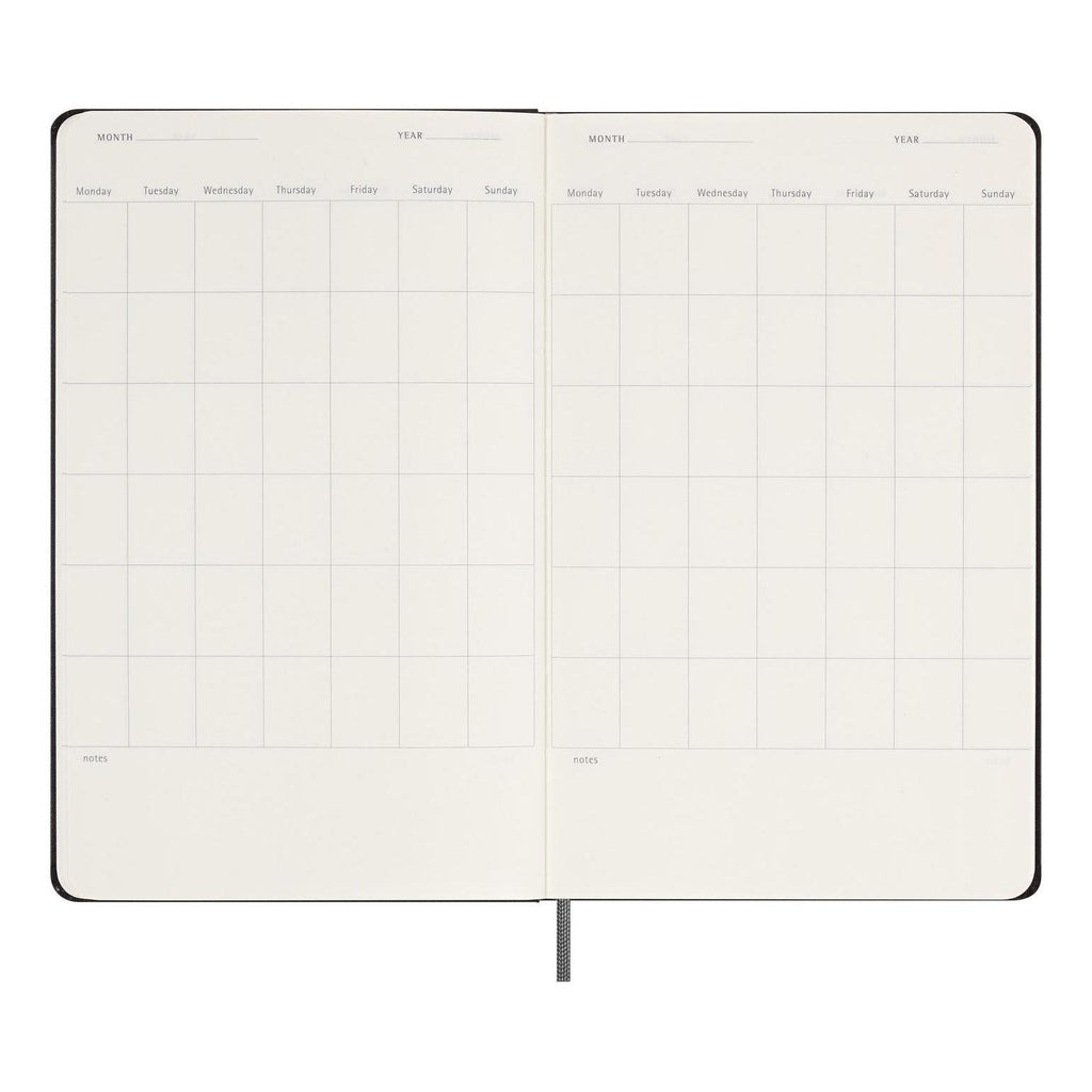 Notebooks - PP - Polypropylene - Black