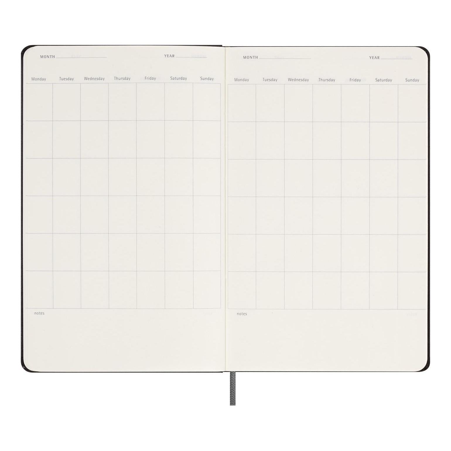 Notebooks - PP - Polypropylene - Black