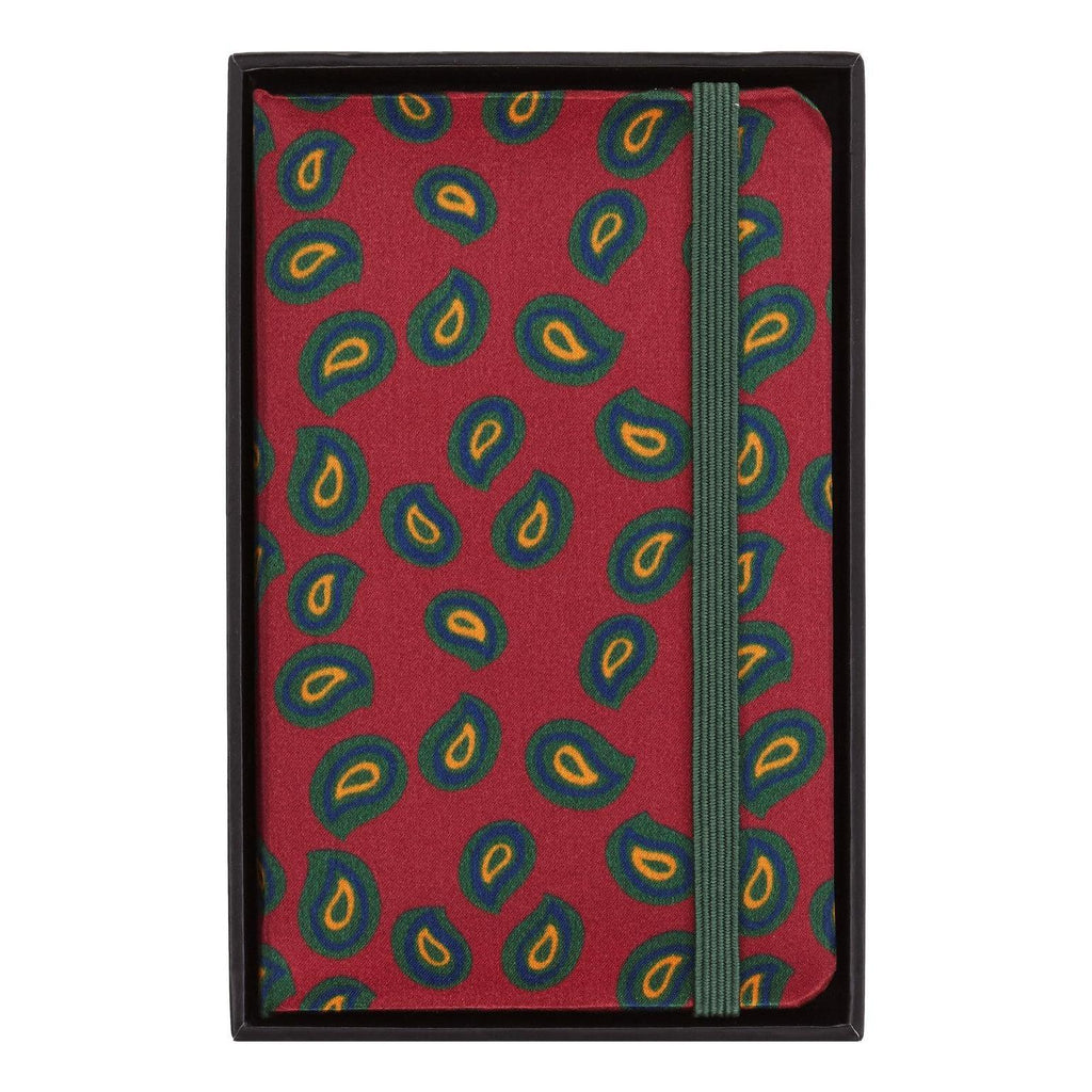 Special Notebooks - Textiles - Bordeaux