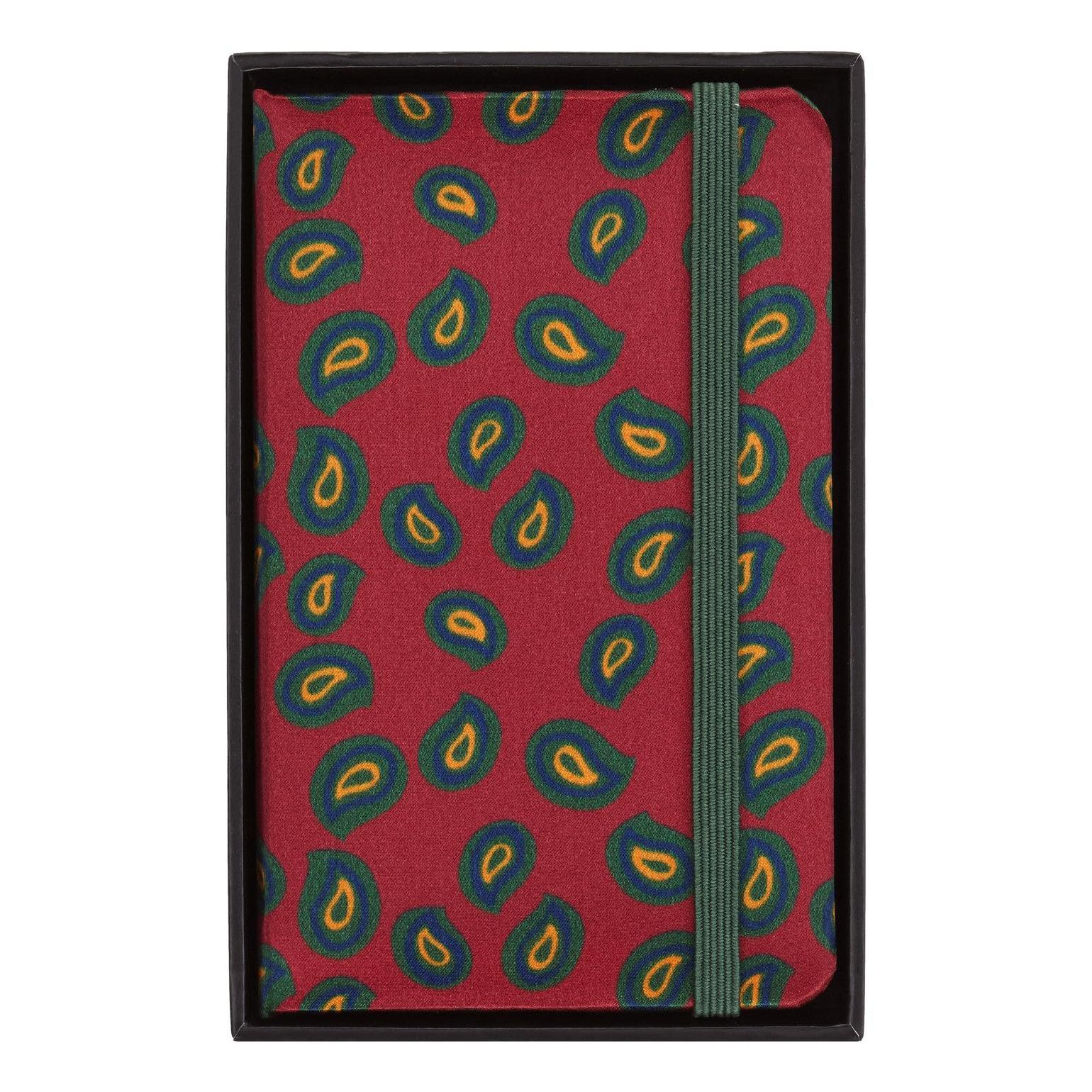 Special Notebooks - Textiles - Bordeaux