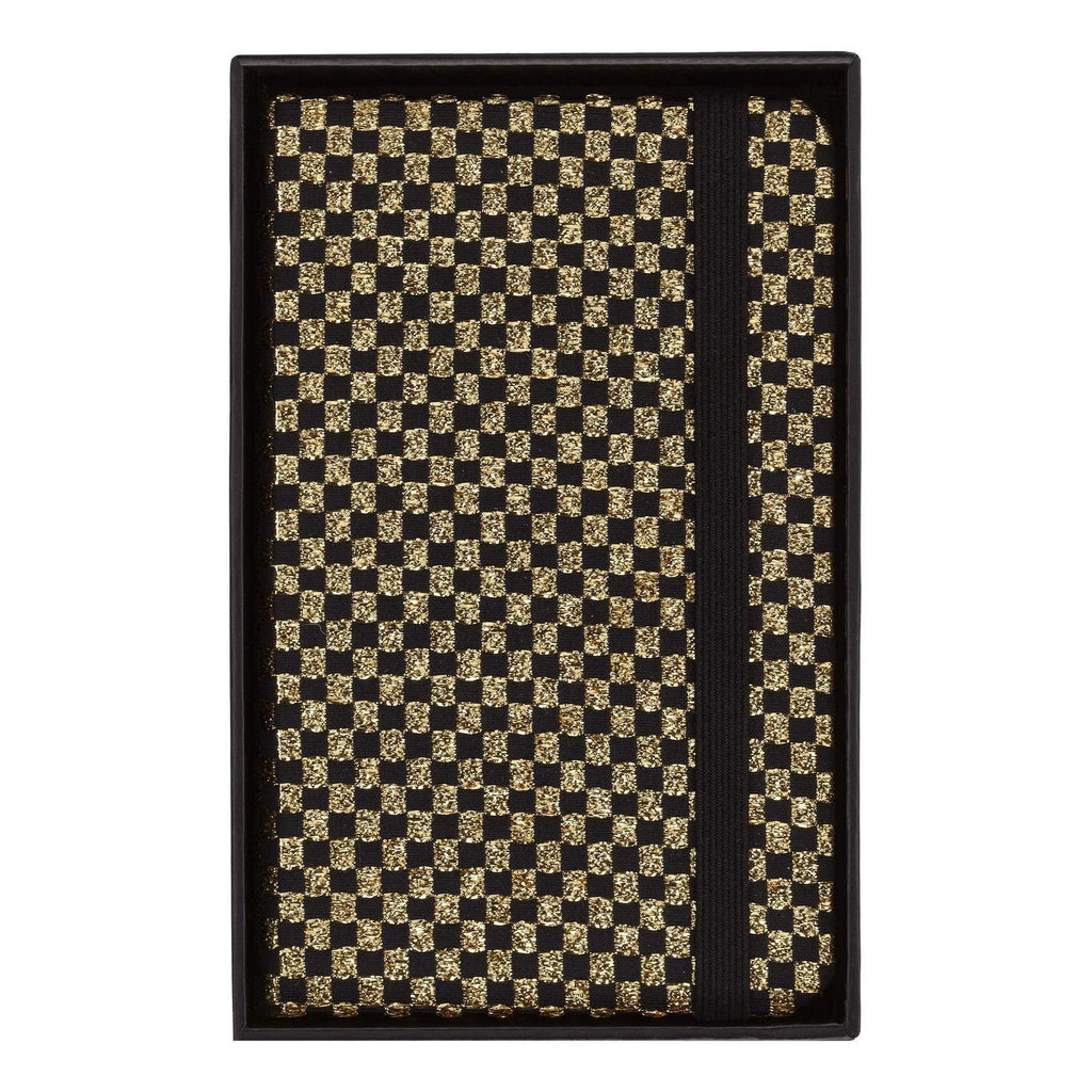 Special Notebooks - Textile - Gold