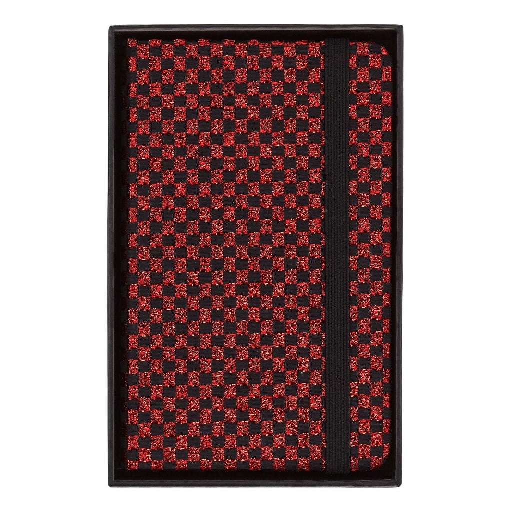 Special Notebooks - Fabric - Metallic Red