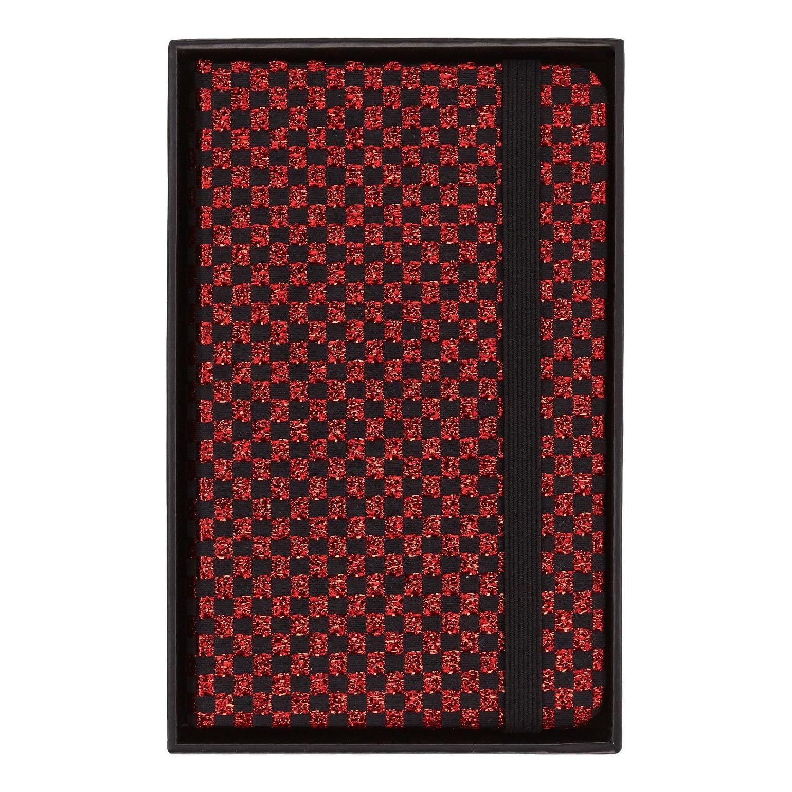 Special Notebooks - Fabric - Metallic Red
