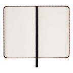 Special Notebooks - Fabric - Metallic Red