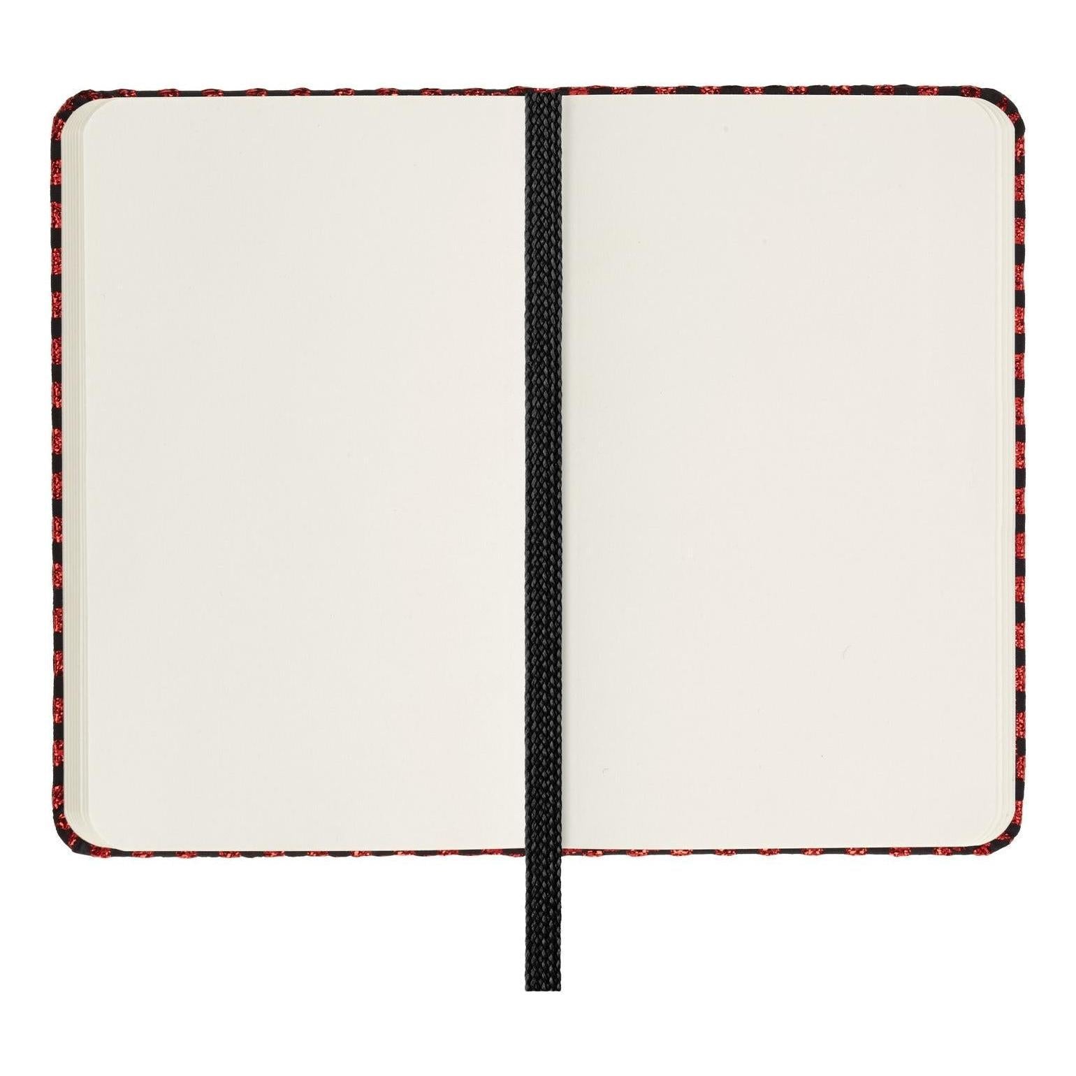 Special Notebooks - Fabric - Metallic Red