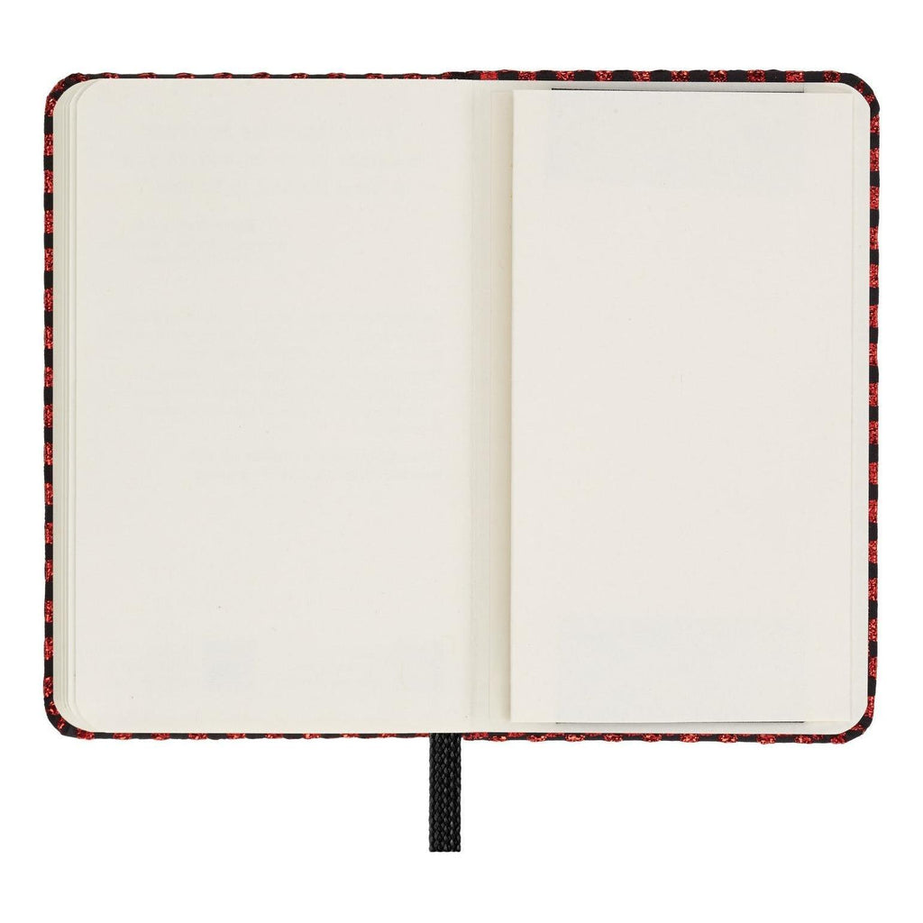 Special Notebooks - Fabric - Metallic Red