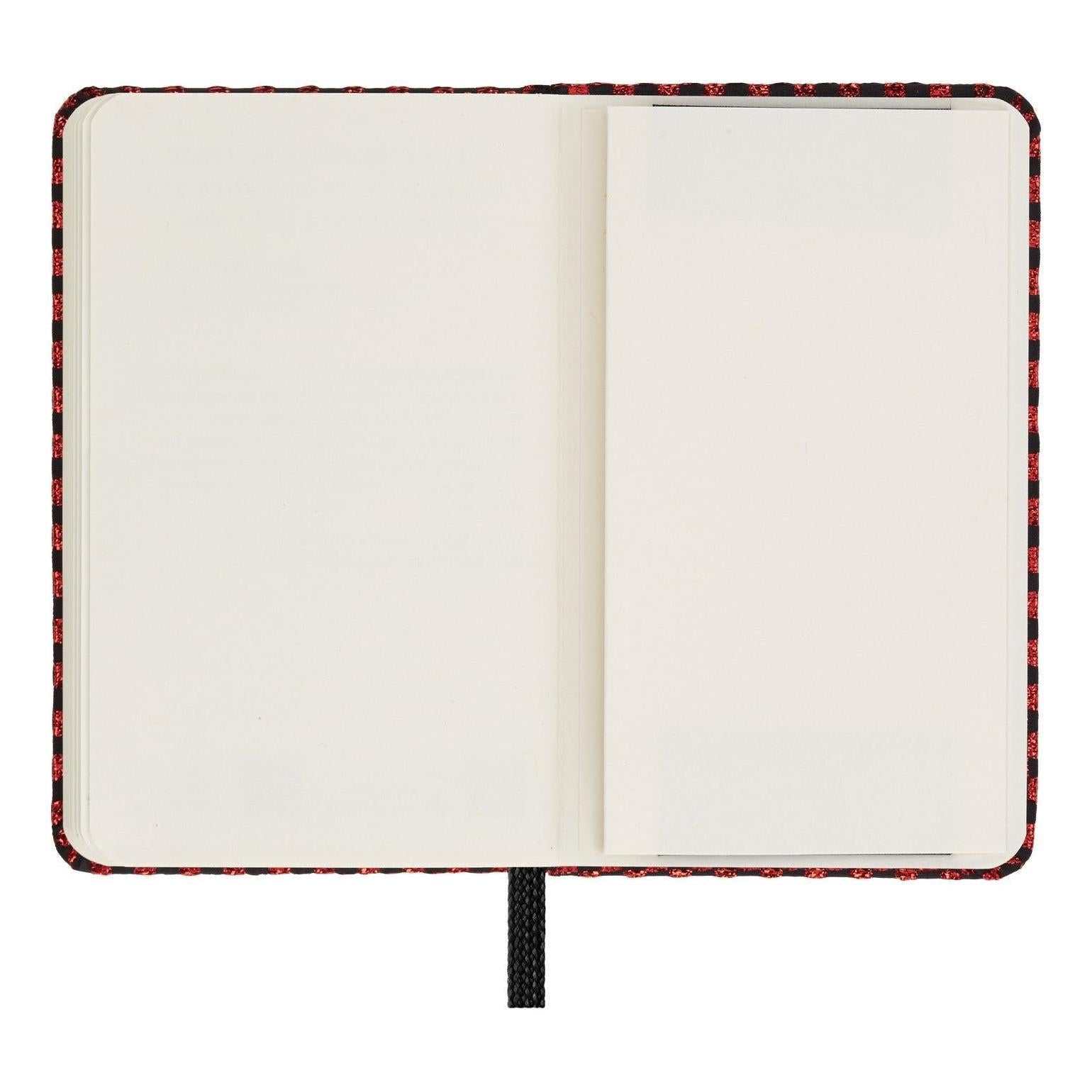 Special Notebooks - Fabric - Metallic Red
