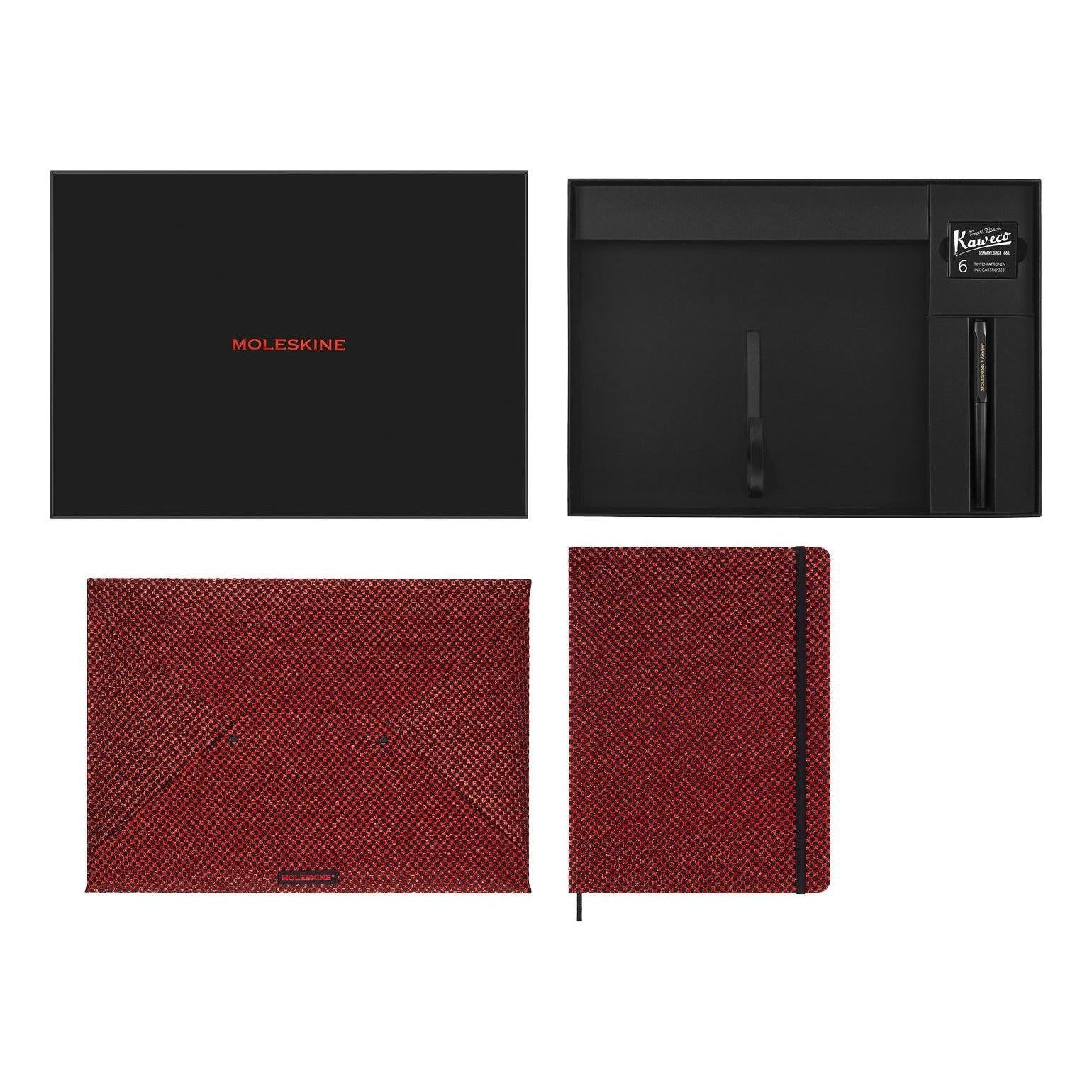 Cahiers Spéciaux - Pp - Polypropylène - Rouge Métallique