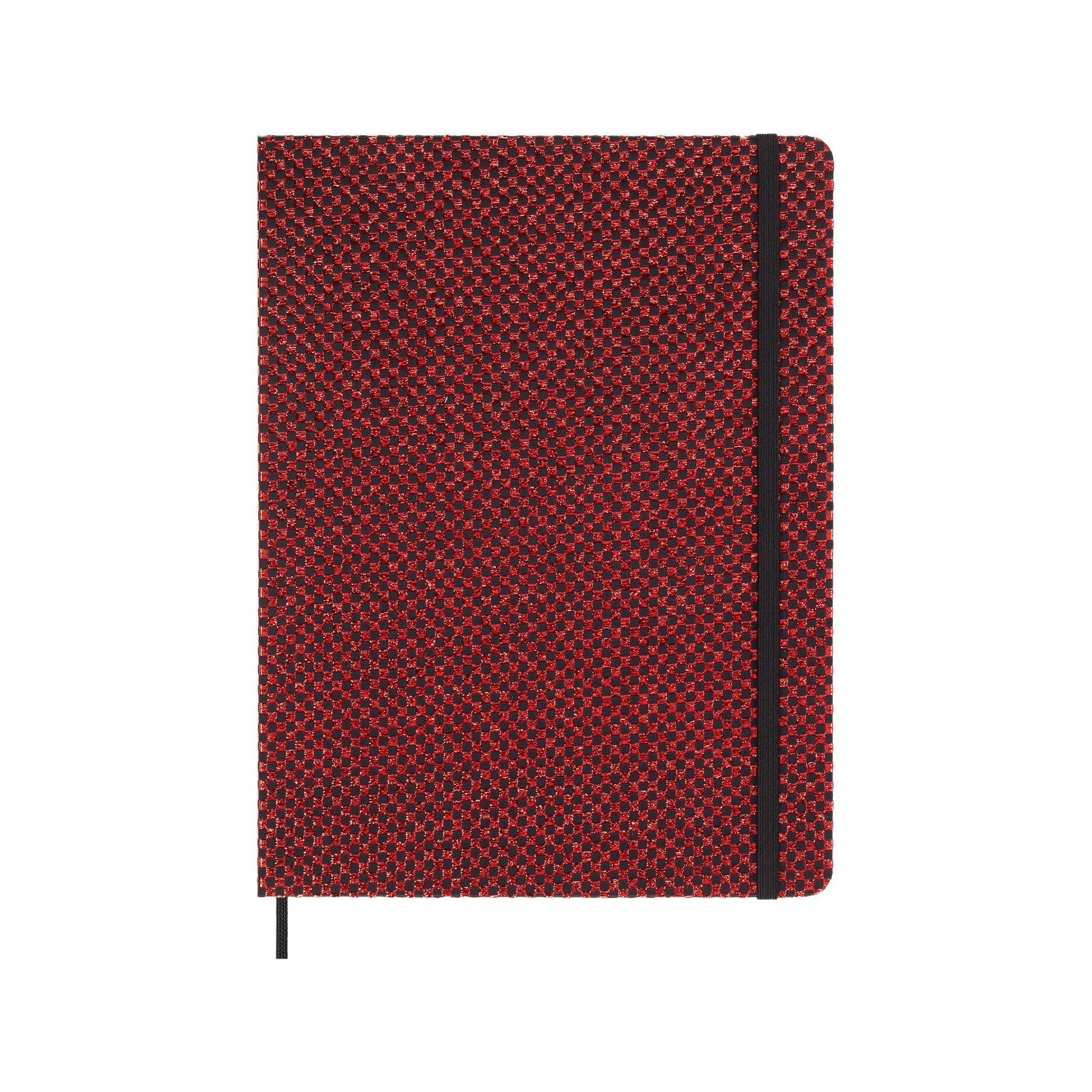 Cahiers Spéciaux - Pp - Polypropylène - Rouge Métallique