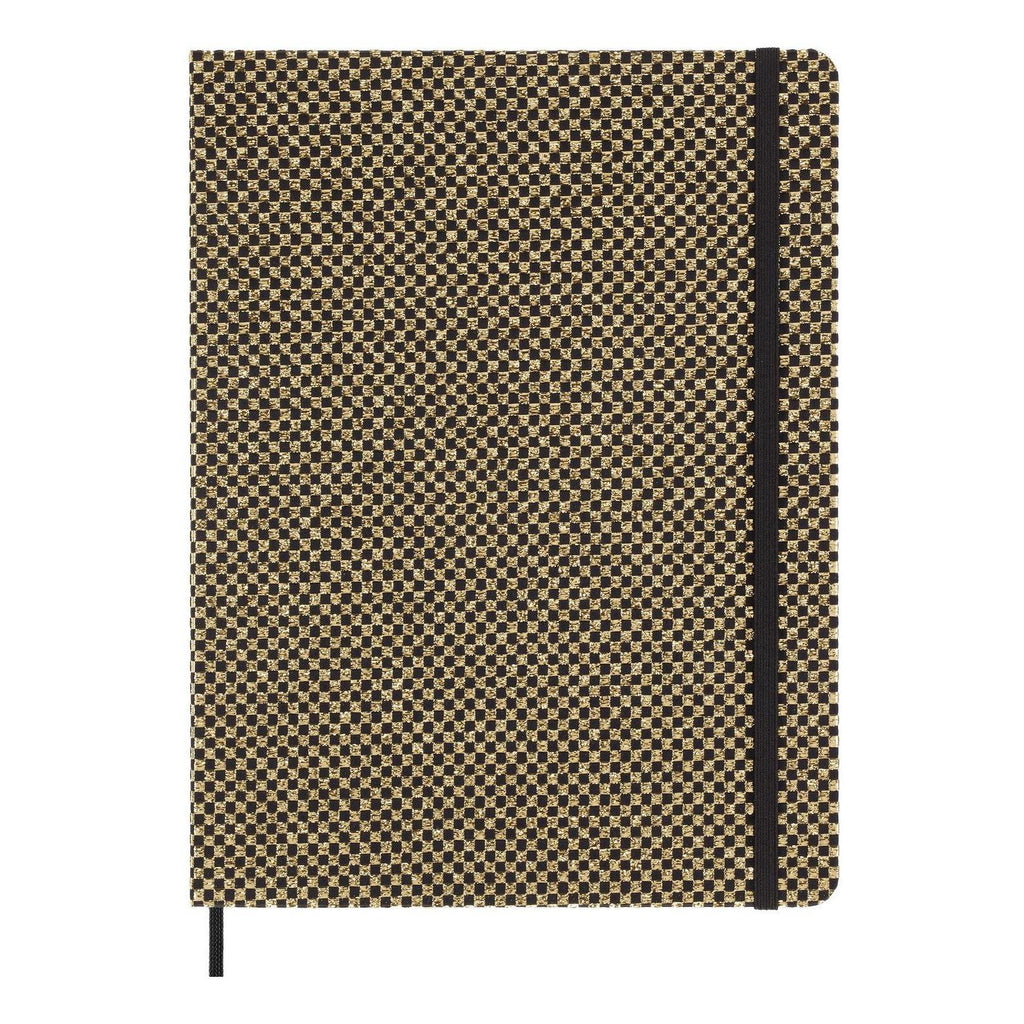 Notebooks - Textiles - Gold