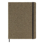Notebooks - Textiles - Gold