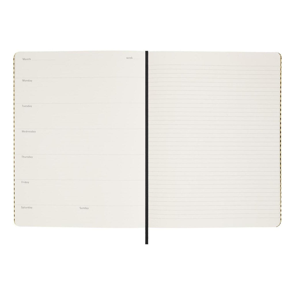 Notebooks - Textiles - Gold