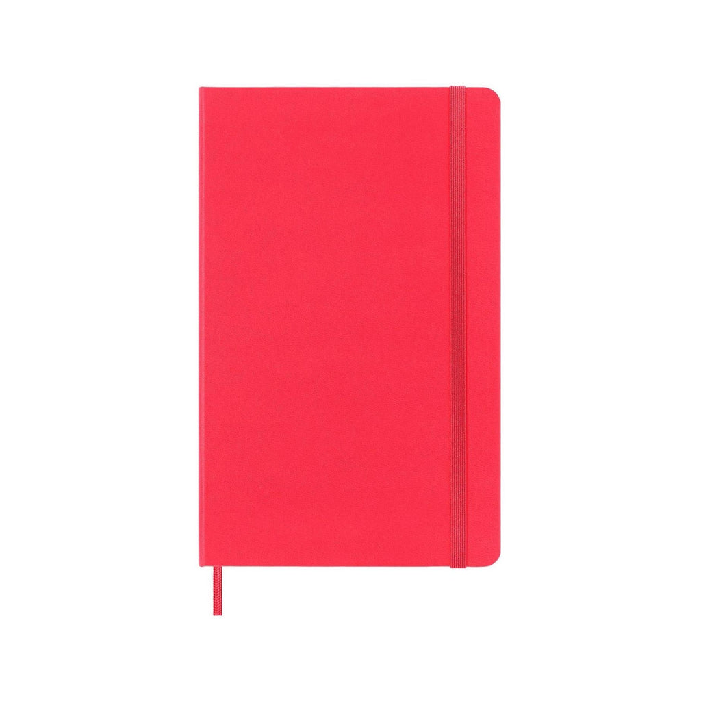 Carnets Classiques - Pp - Polypropylène - Géranium Rouge