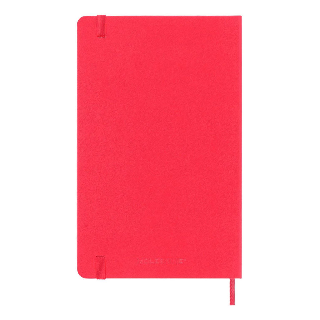 Carnets Classiques - Pp - Polypropylène - Géranium Rouge