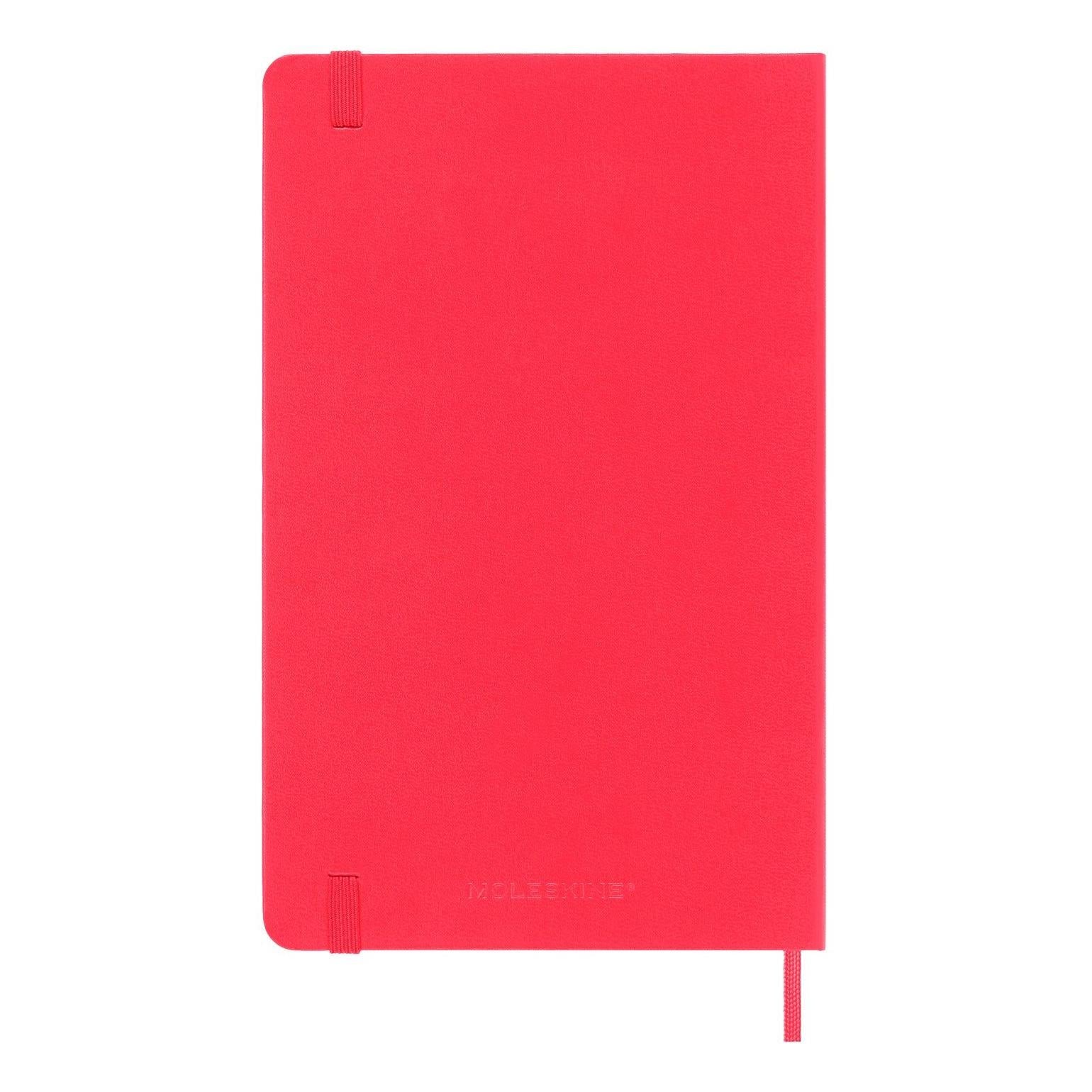 Carnets Classiques - Pp - Polypropylène - Géranium Rouge