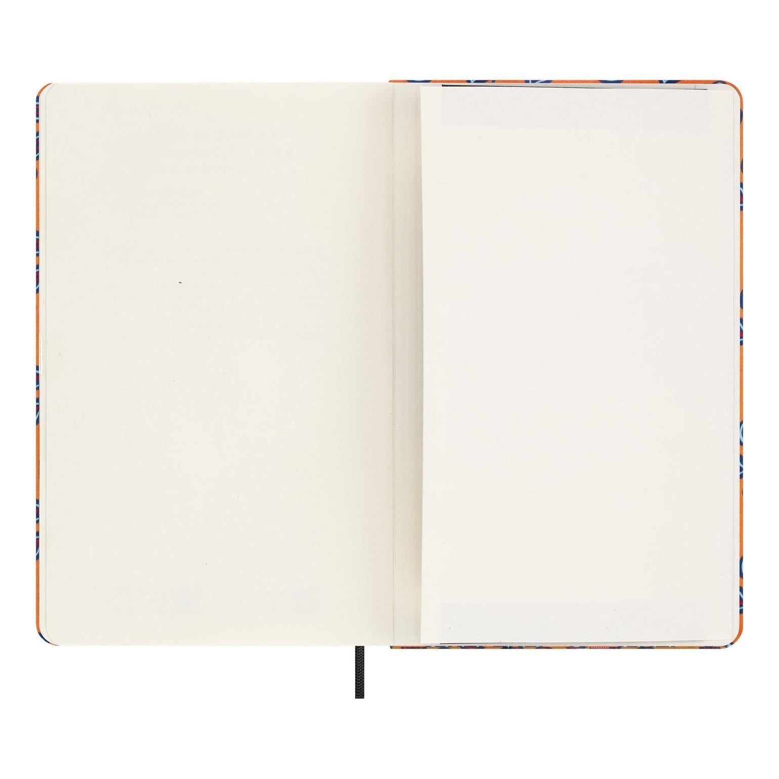 Agenda Sans Date - Pp - Polypropylène - Orange