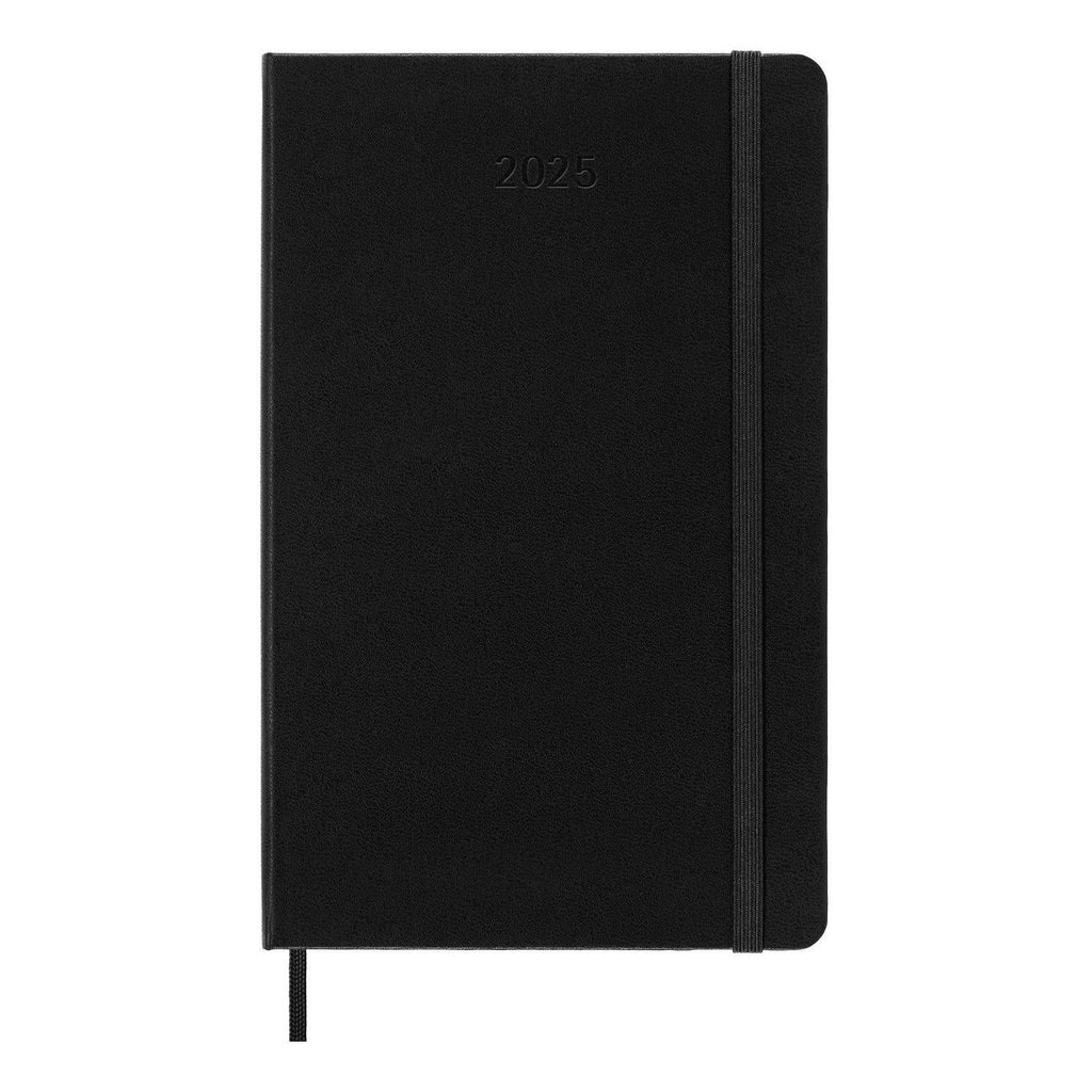 Agenda- 12 Mois - Pp - Polypropylène - Noir