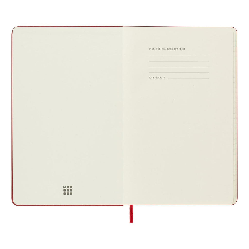 Diary - 12 Months - PP - Polypropylene - Scarlet Red