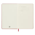 Diary - 12 Months - PP - Polypropylene - Scarlet Red