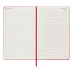 Diary - 12 Months - PP - Polypropylene - Scarlet Red